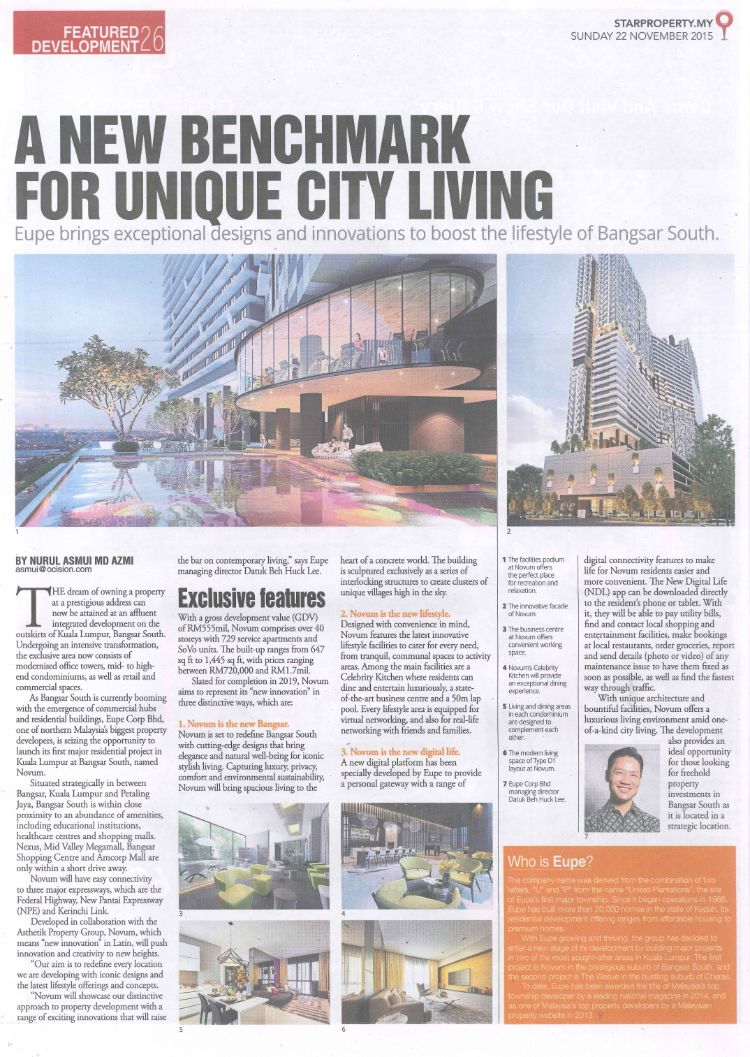 The Star: A New Benchmark For Unique City Living