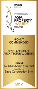 Highly Commended Best Landscape Architectural Design 2019