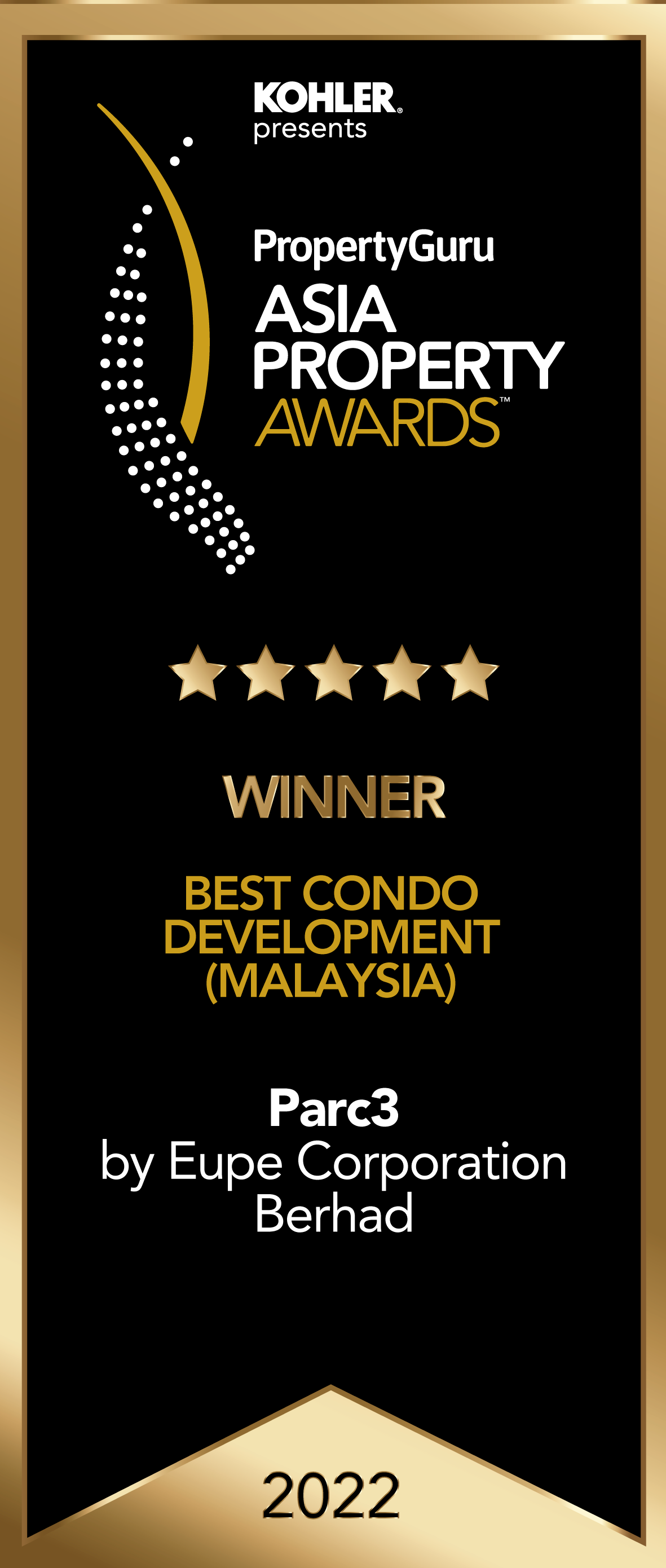 Best Condo Development (Malaysia) 2022