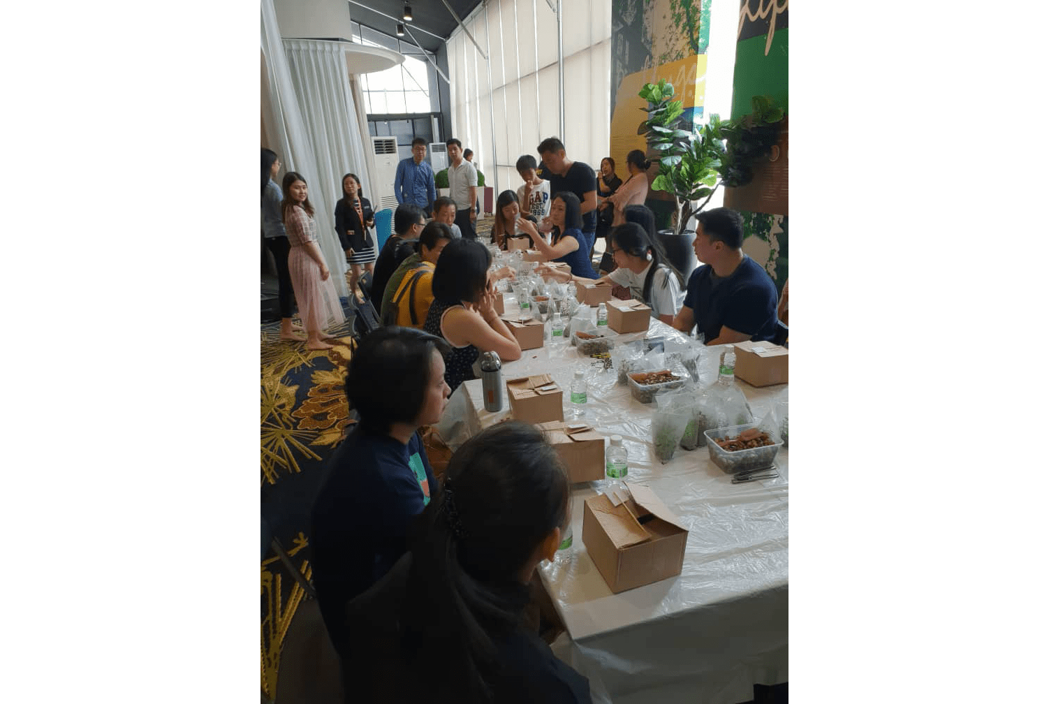 Fengshui Talk & Wabi Kusa workshop