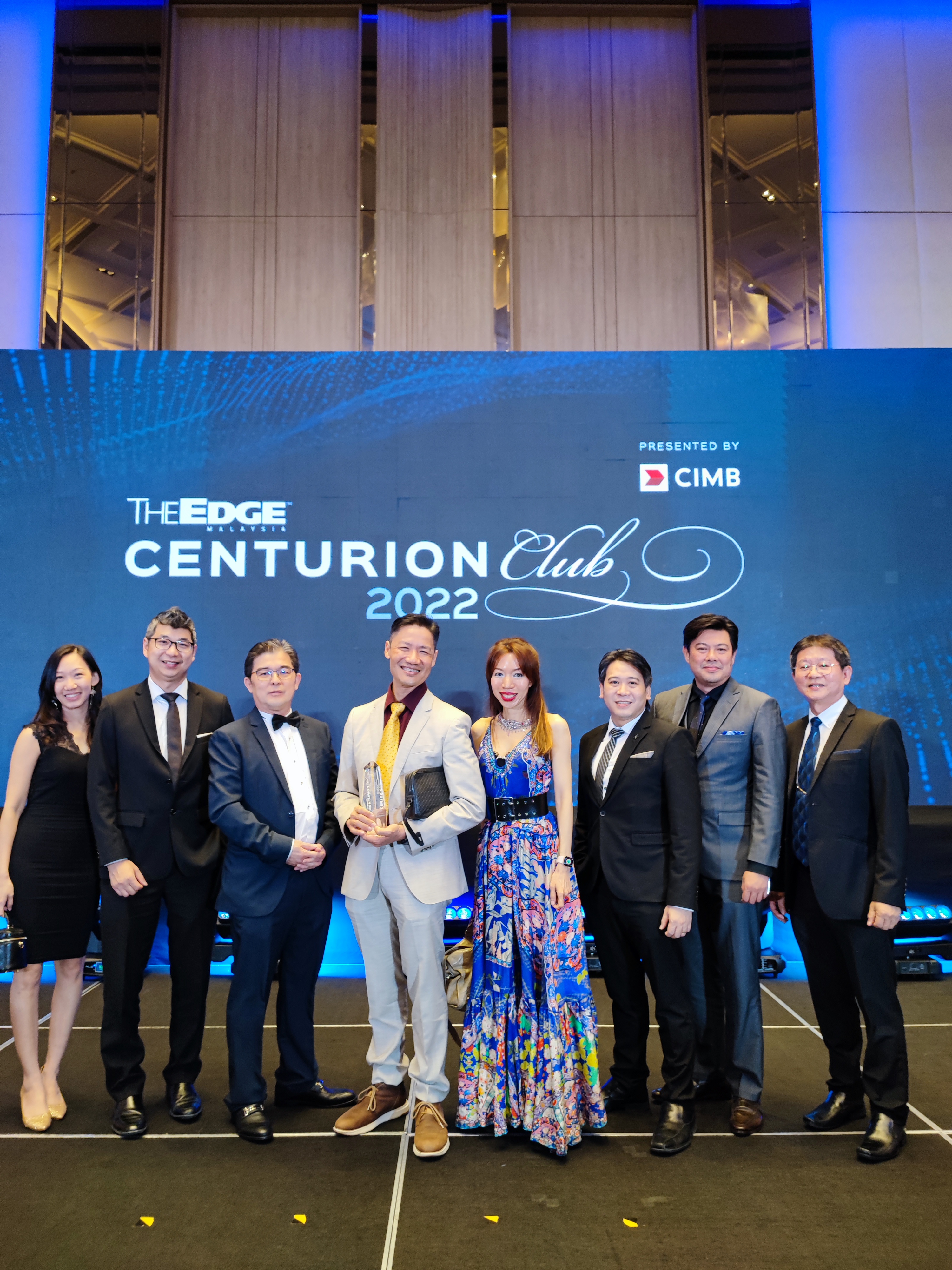 The Edge Centurion Club Corporate Awards 2022