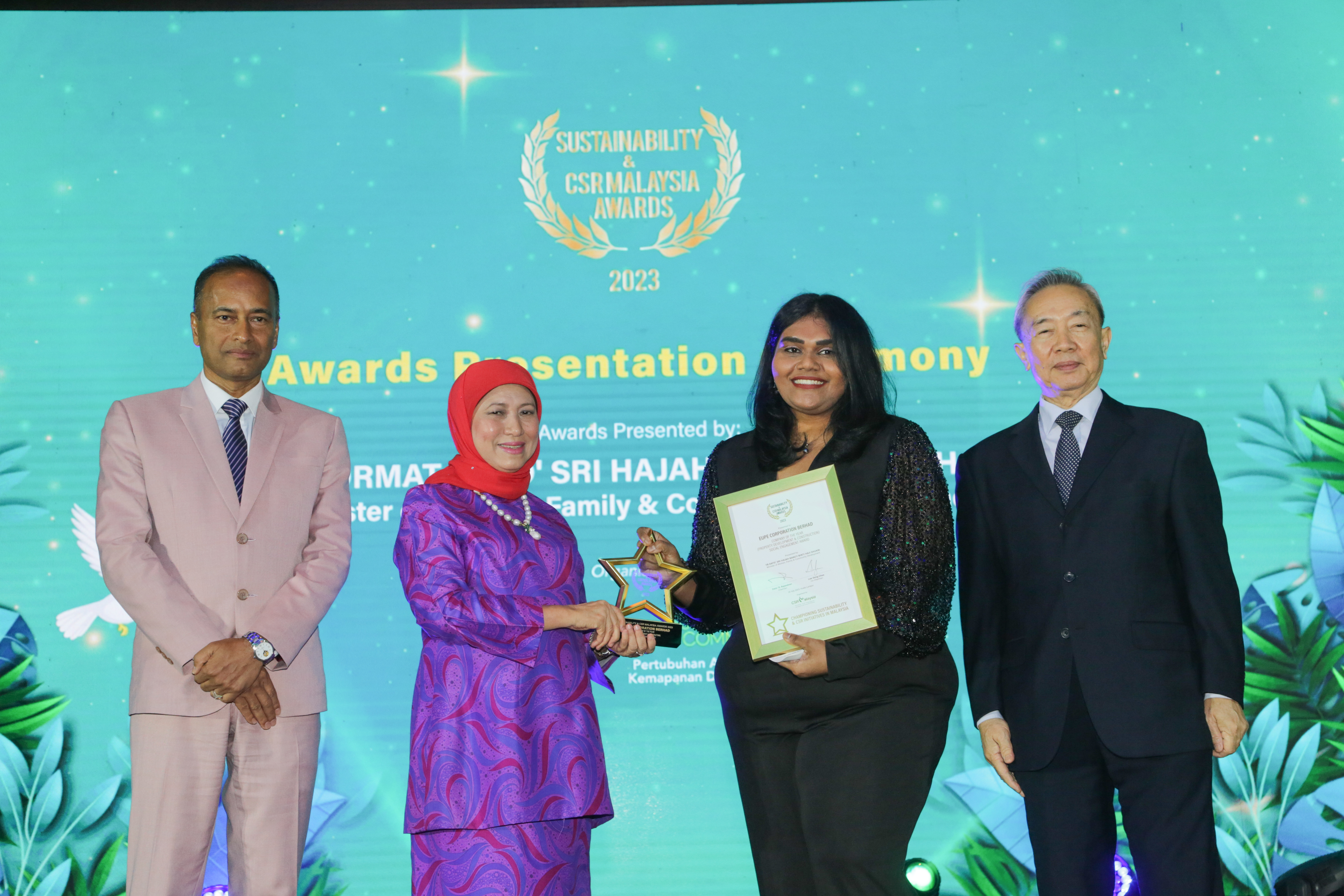 Sustainability and CSR Malaysia Awards 2023 2