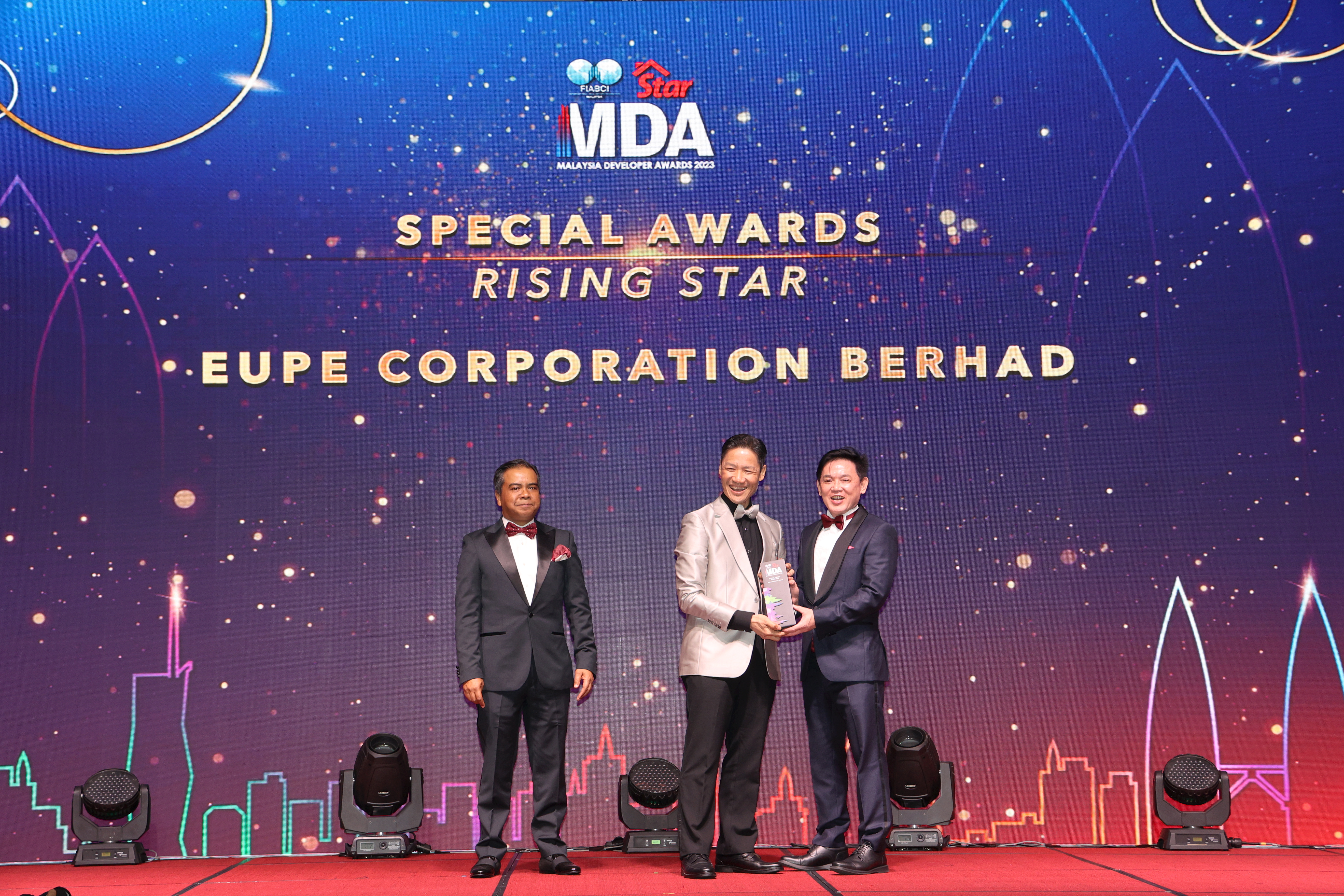 Eupe named Rising Star at the Malaysia Developer Awards 2023 1