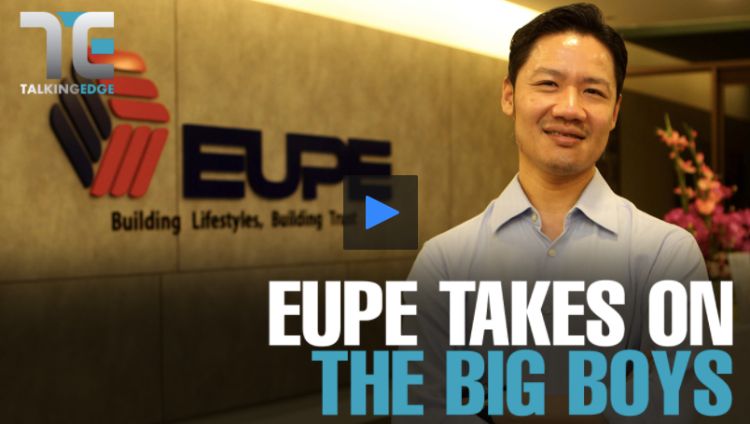 Talking Edge: Kedah-based Eupe takes on the big boys