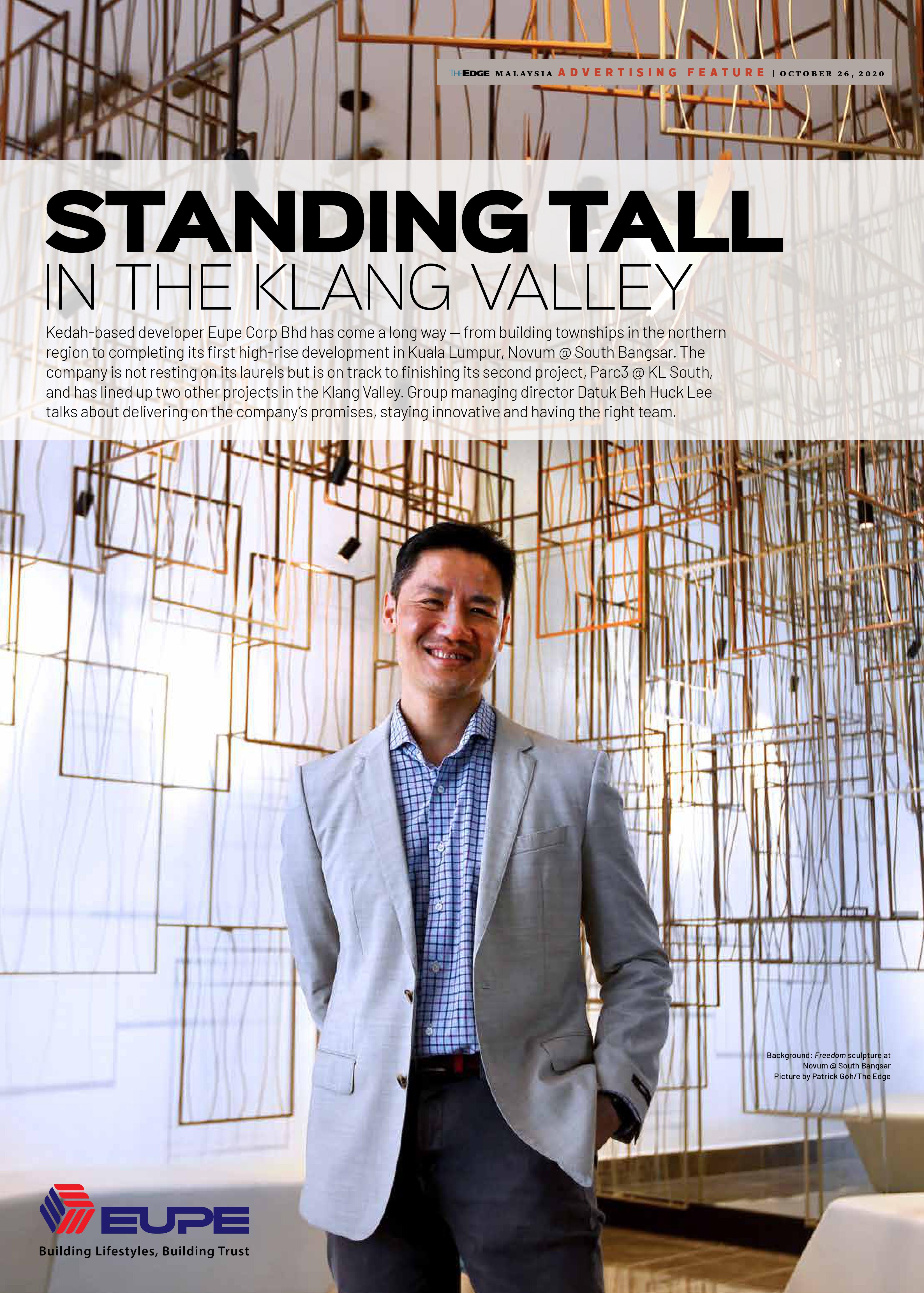 The Edge : Standing Tall in the Klang Valley