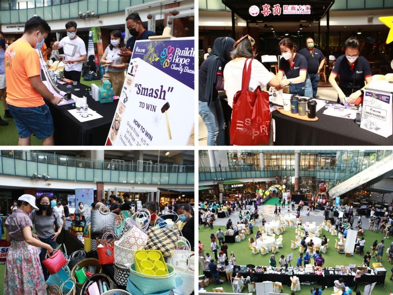 RM100K Raised at EUPE's Building Hope Charity Bazaar 2022