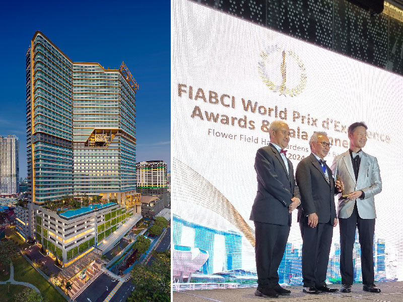 Parc3 wins FIABCI for World’s Best High-Rise Residential Project